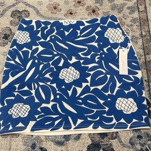 NWT J. Marie embroidered skirt.